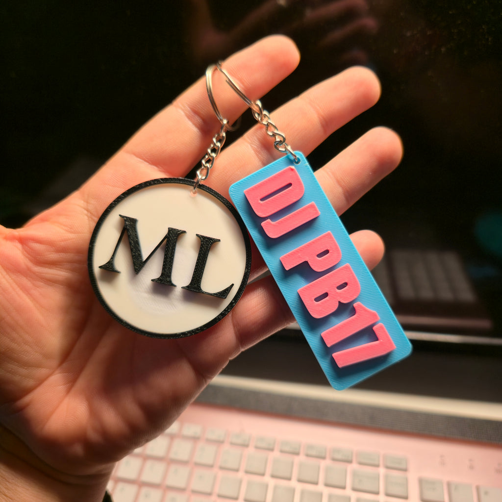 TapFlare™ Insta Keychain