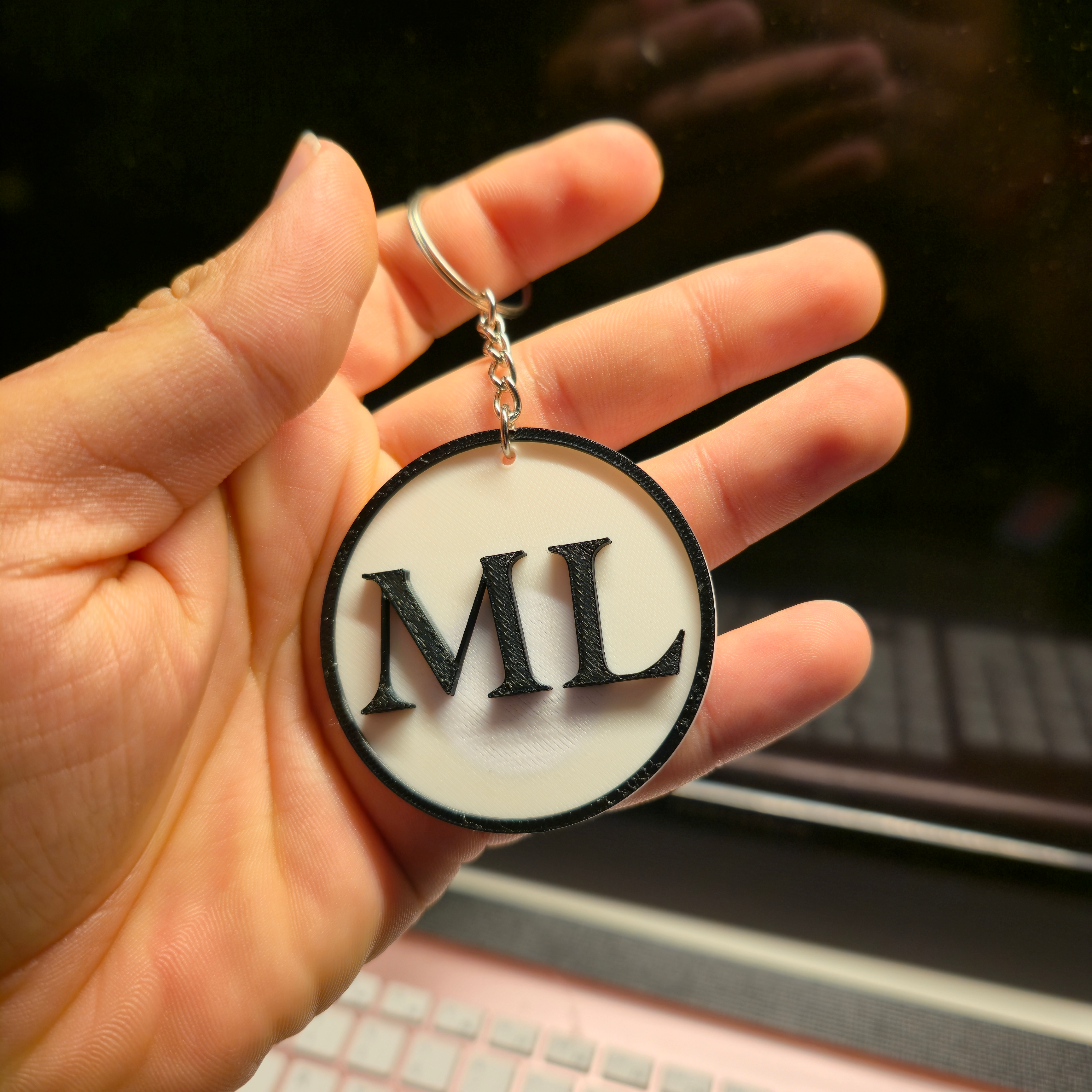 TapFlare™ Insta Keychain