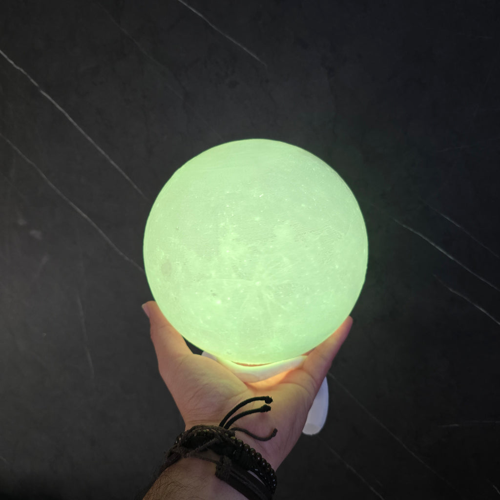 MoonLamp: Your Personal Slice of the Moon